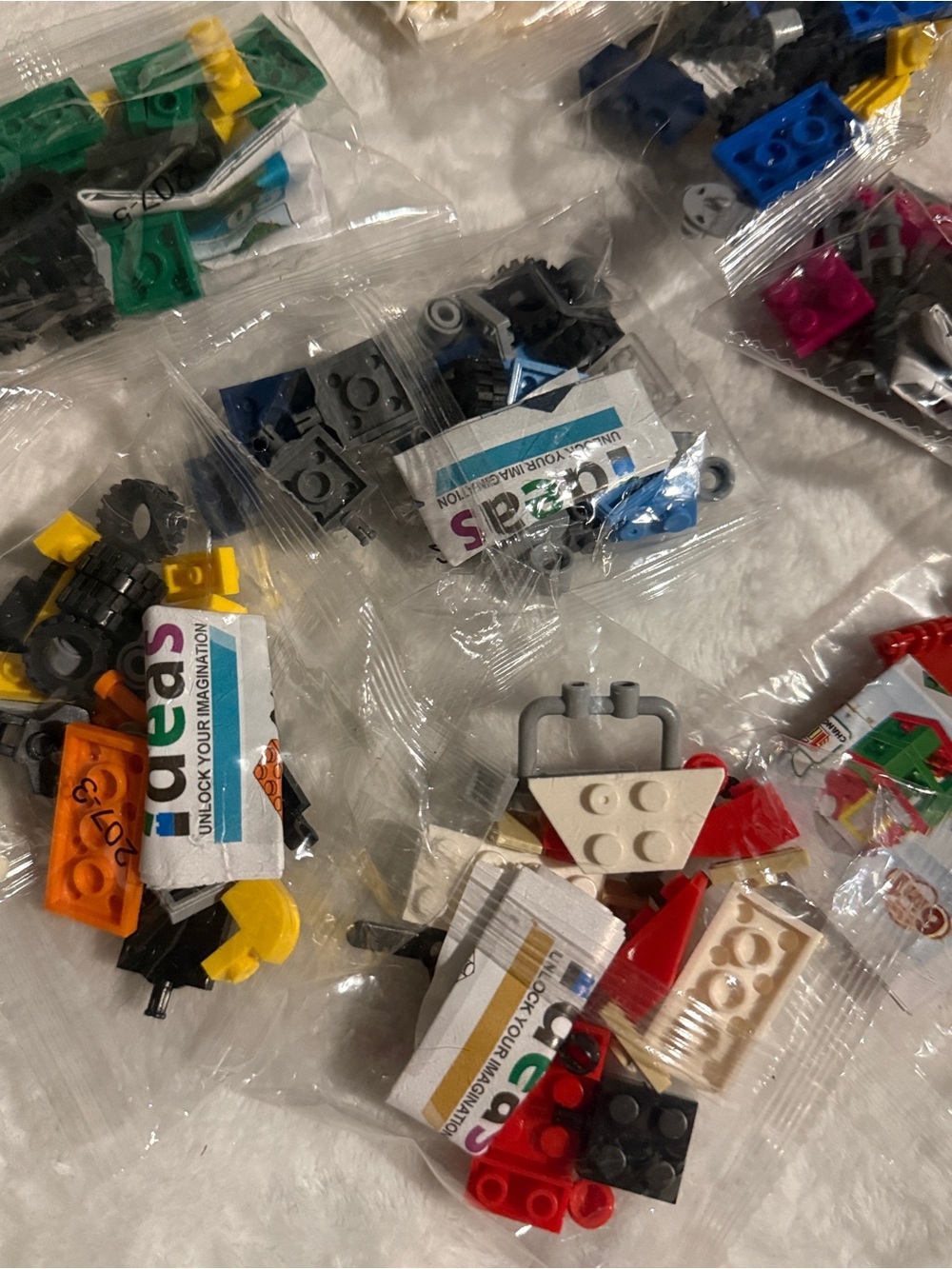LEGO Pieces - Bundle - 10 Sets with Individual Instructions - Picture 2 of 4
